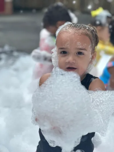 Child at Little Heaven Daycare